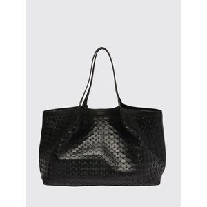 Serapian Tote Bag Woman Black